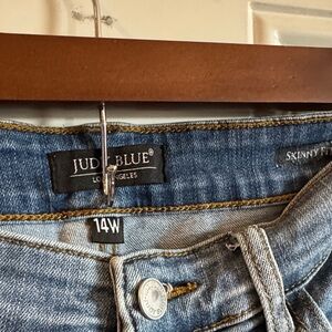Judy Blue Classic Denim Skinny Jeans